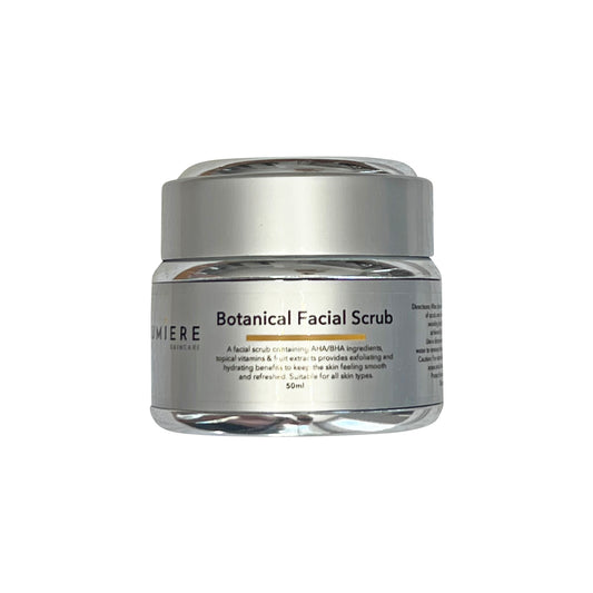 Botanical Facial Scrub - 50ml