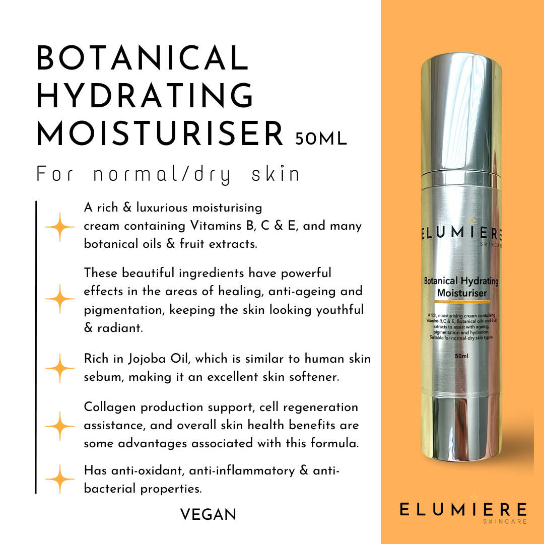 Botanical Hydrating Moisturiser - 50ml