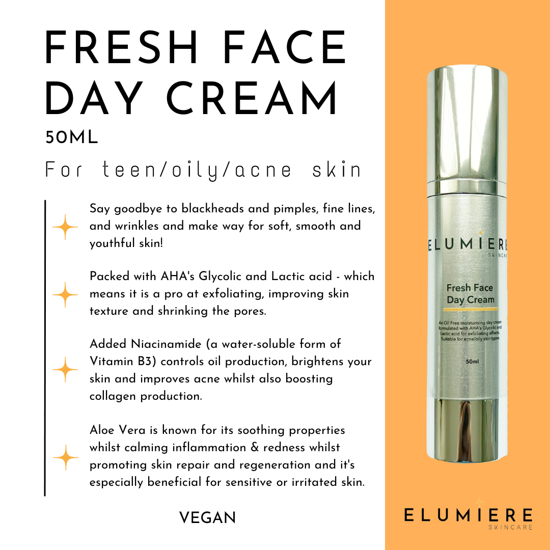 Fresh Face Day Cream - 50ml