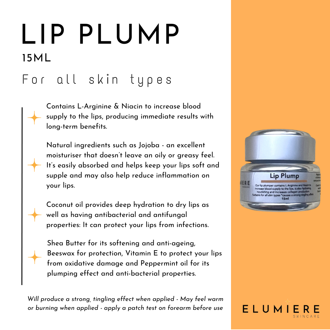 Lip Plump - 15ml pot